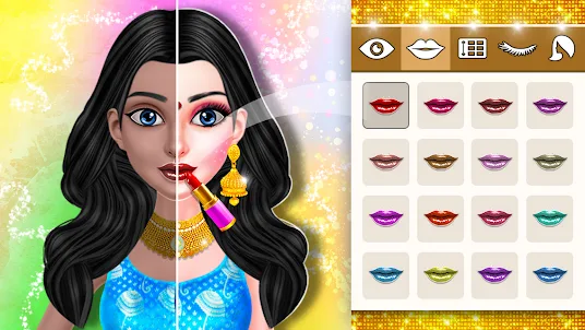 Fashion Show Game: Makeup Game