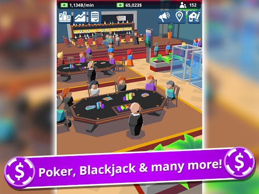 Idle Casino Manager - Tycoon 19