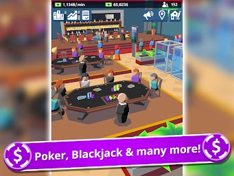 Idle Casino Manager - Tycoon