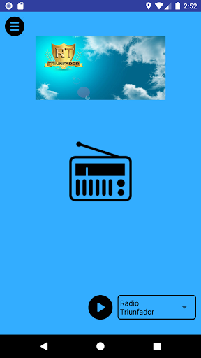 Radio Triunfador Screen 3