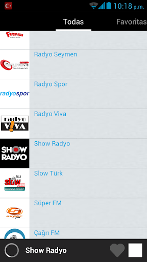 Radio Turkey Screen 3