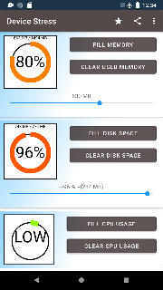Device Stress