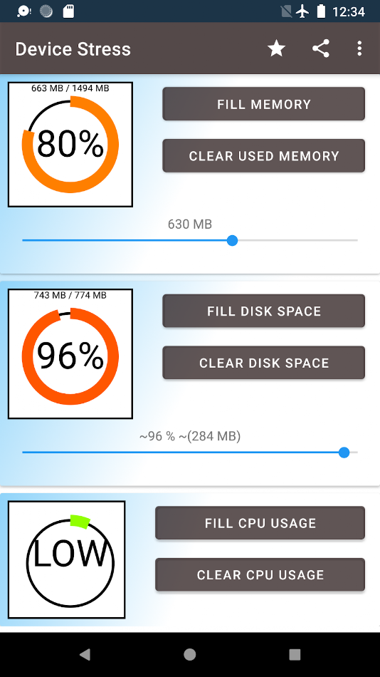 #5. Device Stress (Android) 게시자: Overkaiser