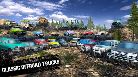 Offroad Driving Simulator 4x4: Trucks & SUV Trophy screenshots 8