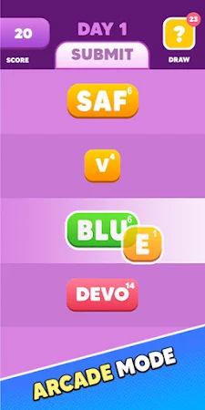 Game screenshot Wordfest with Friends hack