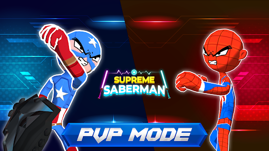 Supreme Saberman MOD APK v6.3 [Unlimited Money/Menu/One hit kill] 1