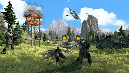 Survival Free Fire Battlegrounds: FPS Shooting 3D ss3