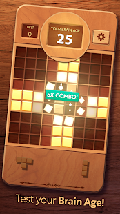 Woodoku - Wood Block Puzzle Screenshot