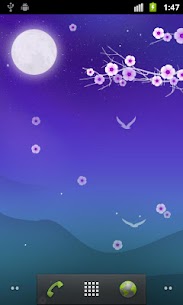 Blooming Night Live Wallpaper For PC installation
