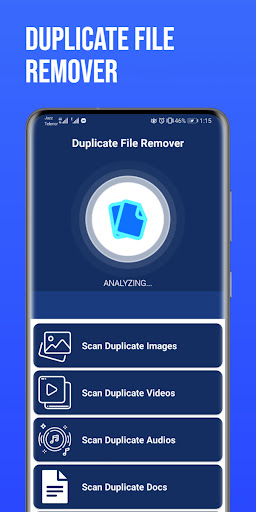 Duplicate File Remover - Fixer Screenshot 1 - AppWisp.com