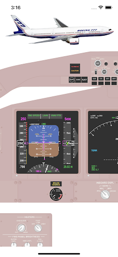 Boeing B-777 Flash Cards