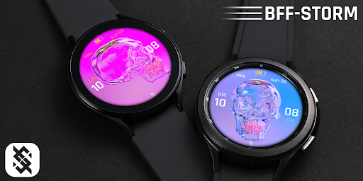 BFF18- Animation Glass Skull screenshot 13