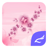 Pink Flower theme icon