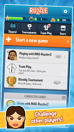 Game screenshot Ruzzle hack