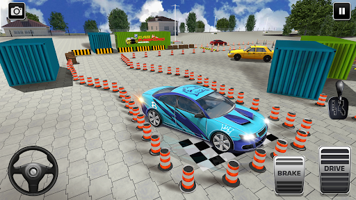 Android application Car Parking Games Park & Drive screenshort