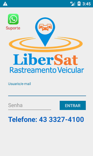 Android application LiberSat screenshort