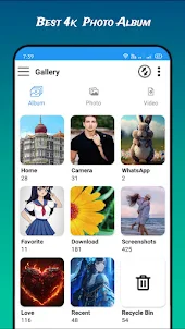 Gallery Pro: Photo Gallery App