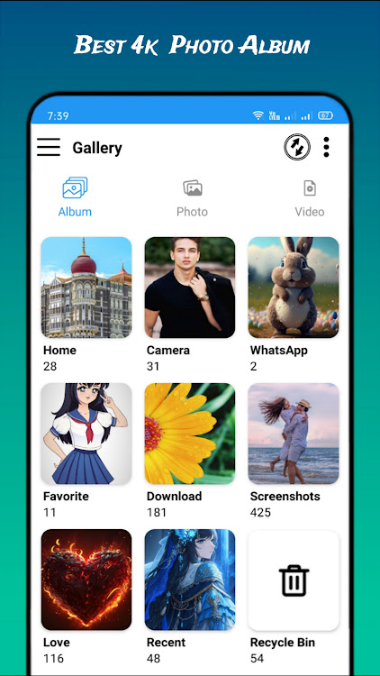 Gallery Pro: Photo Gallery App - 1.0 - (Android)