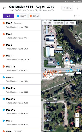 SampleServe Field App Screenshot 3 - AppWisp.com