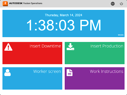 Screenshot of Fusion Operations