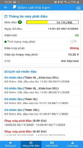 Quản Lý Nhà Trạm - VNPT Quảng Screen 2