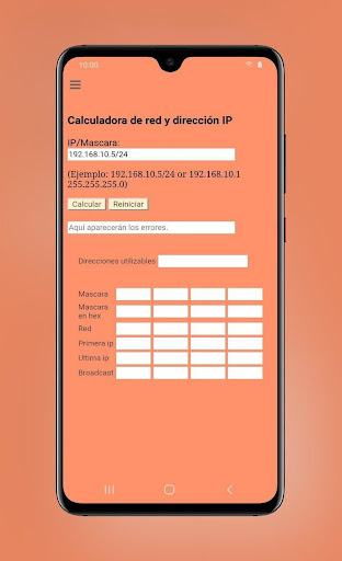 Ip Testing Screen 2