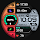 PRADO 89 Digital Watch Face