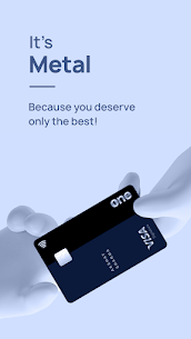 OneCard: Metal Credit Card 1