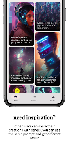 ArtAI: AI Art Generator Screenshot 4 - AppWisp.com