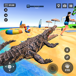 Cover Image of ดาวน์โหลด Crocodile Attack Simulator  APK