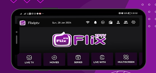 IPTV Smarter Pro Flixiptv