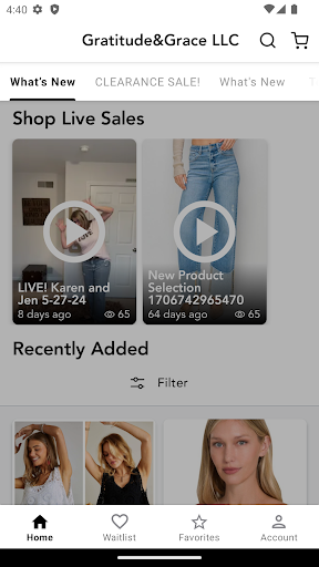 Android application Gratitude&Grace LLC screenshort