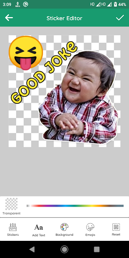 Personal Sticker Maker Screen 3
