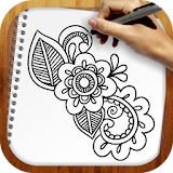 Draw Henna Tattoo icon