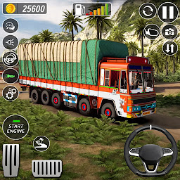 「Offroad Indian Truck Driving」圖示圖片