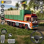 Offroad Indian Truck Driving