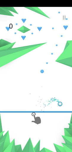 Android application Cool Spikes screenshort