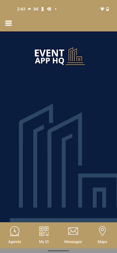 Event App HQ Screen 2