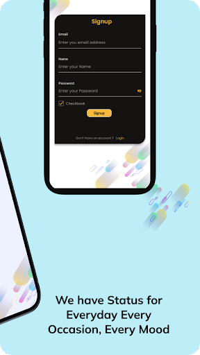 Status Story Screen 3