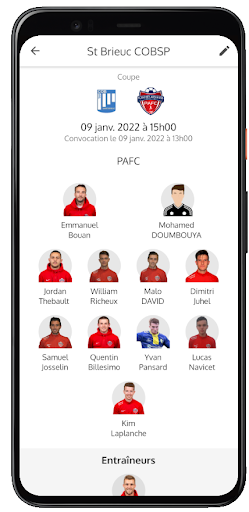 Captain Club Screen 2