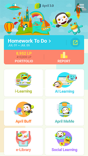 Aprilandi-GARTEN Learning Portal