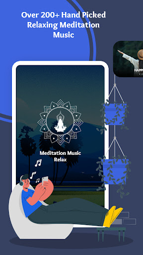 Android application Meditation Music - Relax screenshort