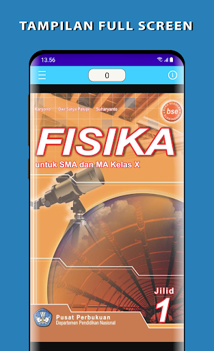 Android application Fisika SMA / MA Kelas 10 screenshort