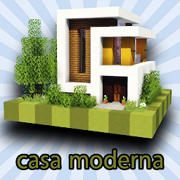 casa moderna para Minecraft