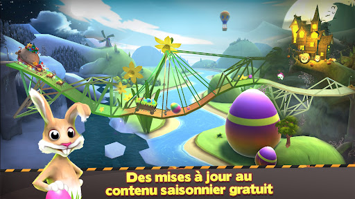 Bridge Constructor Capture d'Écran du Jeu Android 5