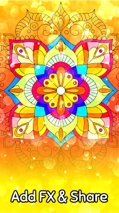 Mandala Coloring Pages screenshots 21