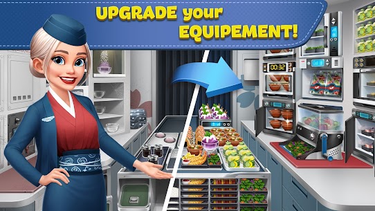 Airplane Chefs v5.0.1 MOD APK (Unlimited Coins and Gems) Download 4