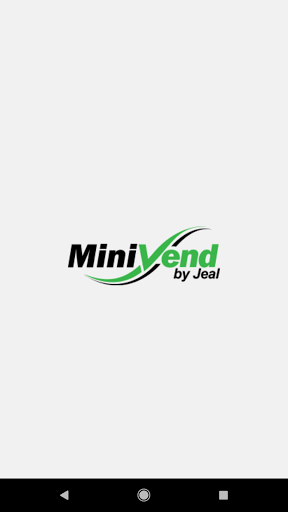 Android application MiniVend screenshort