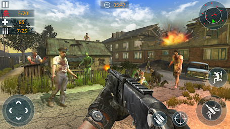 Zombie Shooting Games