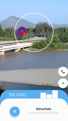 Radio Valle de Naltagua Screen 2
